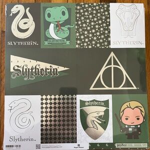 Paperhouse Harry Potter scrapbook paper